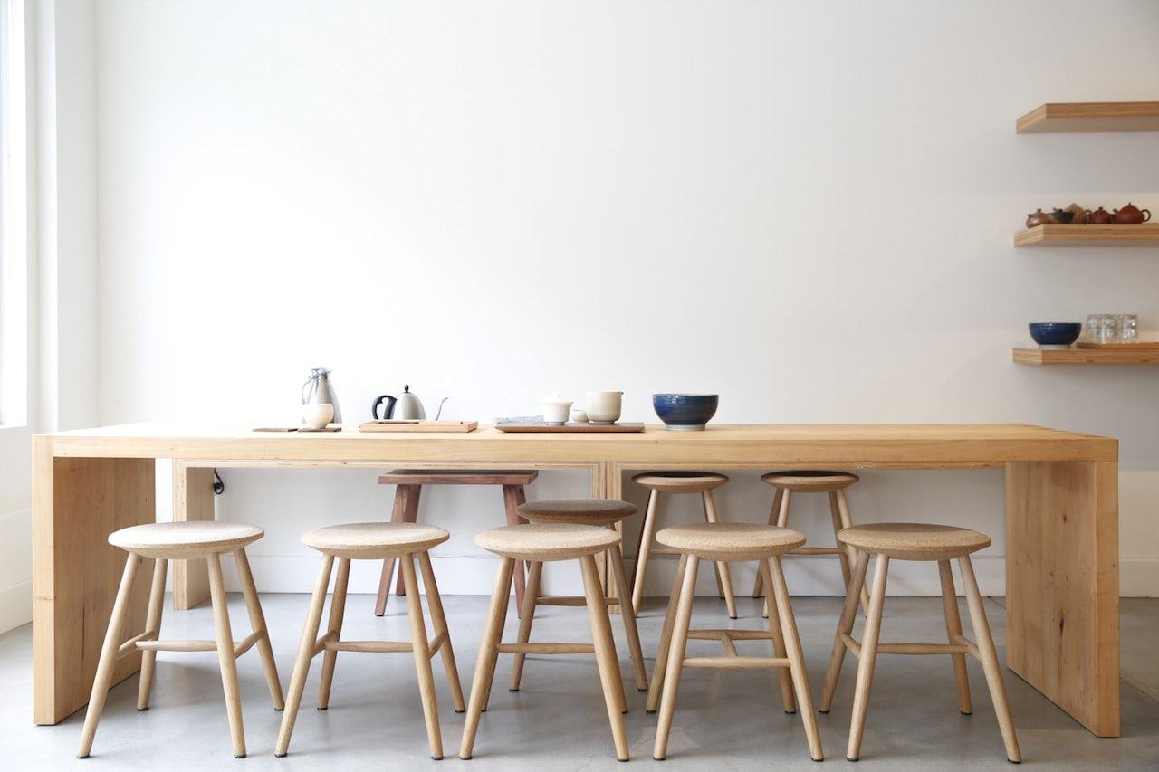 minimalist deisgn at Song Tea Ceramics